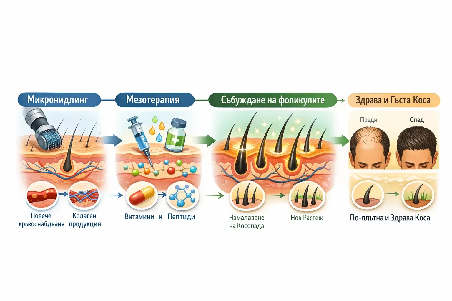 Как действа мезотерапията