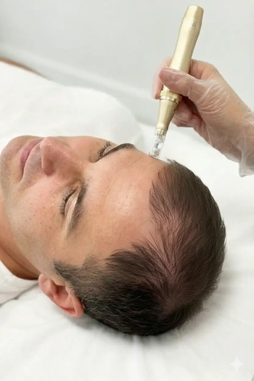 Какво е микронидлинг мезотерапия за скалп